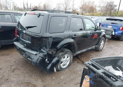 2010 Ford Escape Xlt from USA, damaged, VIN 1FMCU0D74AKD20786